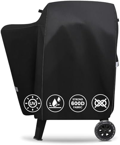 QuliMetal Grill Cover for Pit Boss Pro Series II 600 by QuliMetal