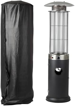 70" Patio Heater Cover for Standing Gas Heaters with 21" Reflector by FireSense