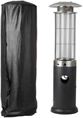 70" Patio Heater Cover for Standing Gas Heaters with 21" Reflector by FireSense