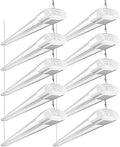 BBOUNDER 10 Pack 4FT LED Shop Light, 6500K, 40W=250W, 4400LM, 4 Linkable by BBOUNDER