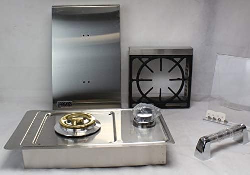 Lion Premium Grills L5631 Natural Gas Single Side Burner, 20-1/2 by 12-1/2-Inch - Image 2