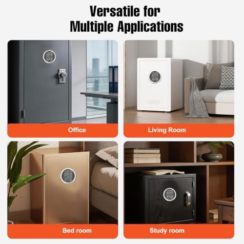 Electronic Safe Lock Kit Replacement with Digital Keypad and Solenoid Lock - Image 3
