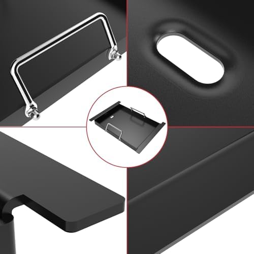 Griddle Plate for Ninja FlexFlame PG300 Grills, Nonstick Half Griddle Insert for Ninja FlexFlame XSKHLFGRIDLE Grill Replacement Accessories - Image 3