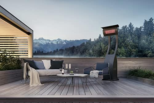 Bromic Tungsten Smart Heat Freestanding 11000W Gas Patio Heater - Natural Gas (NG), 500 Series, 110V, Black Finish - BH0510005 - Image 5
