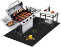 TOHONFOO Large Grill Mats for Outdoor Grill Deck Protector 60 x 48 x 0.04in by TOHONFOO