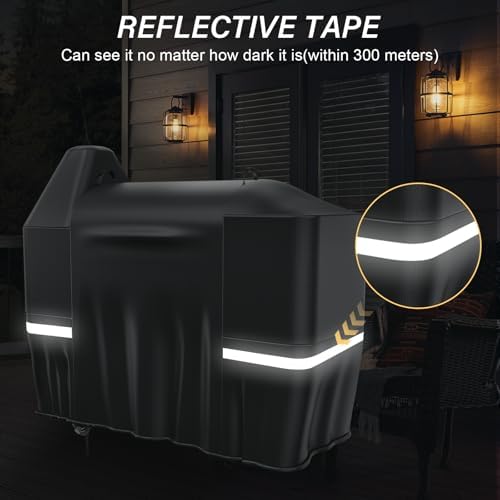 Utheer Grill Cover for Pit Boss Austin XL, 1000D3, 1150, 1100 Series - Image 6