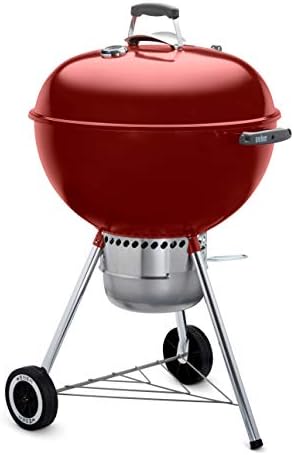 Weber-Stephen Products 14403001 22" Crimson Original Kettle by Unknown
