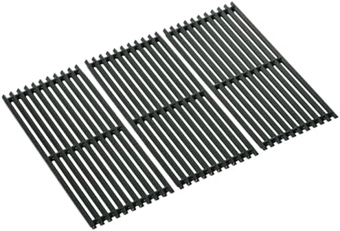 463355220 17" Cast Iron Grill Grates for Charbroil TRU Infrared 3 Burner by Gcostar