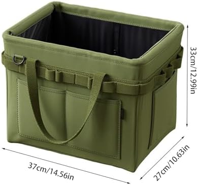 Car Trunk Organizer SUV Foldable Trunk Car Organizer Storage Bag - Image 5