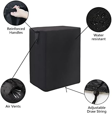 Prep Table Cover 41" for Royal Gourmet Double-Shelf Movable Cart Table - Image 4