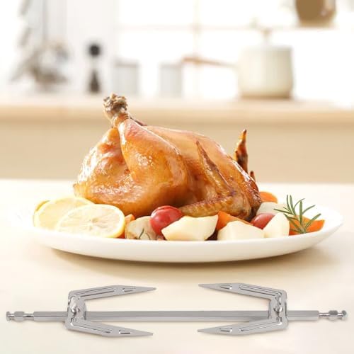 Rotisserie Fork Component for Air Fryer Electric Oven Kit - Image 2