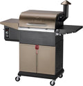Z GRILLS 600D Wood Pellet Grill, 572 Sq In, PID 3.0 Controller, Bronze by ZGRILLS