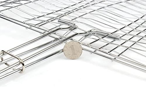 1Pcs Portable BBQ Grill Basket Long with Long Handle - Image 6