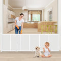 EZIGO 120 Inch Retractable Baby Gates Extra Wide Reinforced Baby Dog Gate by EZIGO