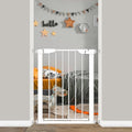 Fairy Baby 22.8"-25.5" Narrow Baby Gate for Small Stair Doorways No Drill by FairyBaby