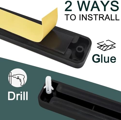 2pcs Magnetic Knife Strips,Magnetic Knife Holder for Wall/Refrigerator - Image 3