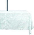 Outdoor Tablecloth with Umbrella Hole Umbrella Tablecloth Patio Tablecloths with Zipper for Courtyards, Terraces, and Beaches 60 x 84 in by Rodvnyh