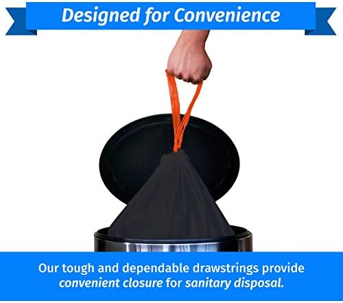 Reli. 39 Gallon Trash Bags, Drawstring - Image 2
