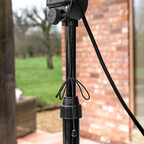 HARRIER 2-in-1 Electric Patio Heater (Single Heater without Cover) - Image 5