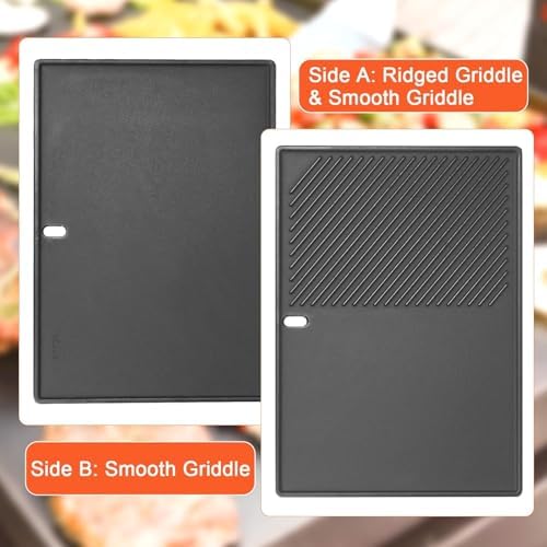 QuliMetal Reversible Griddle Replacement Parts - Image 6