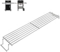 DELSbbq 7641 Stainless Grill Warming Rack for Weber Spirit II/I 300 Series by DELSBBQ