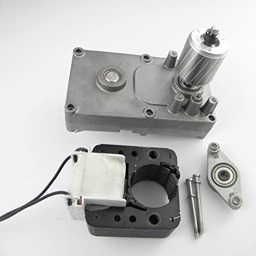 CHANCS AC 110V Rotisserie Shaded-Pole Gear Motor 3.2RPM Max Torque 200KG Low Noise for BBQ Oven Default Rotation CW - Image 7
