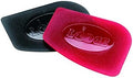 Lodge Cast Iron Pan Scrapers, 2 Pack, Red and Black by Lodge