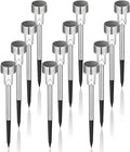 GIGALUMI Outdoor Waterproof Solar Garden Lights, 12 Pack Cold White by GIGALUMI
