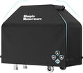 Simple Houseware 55 in. Heavy-Duty BBQ Gas Grill Cover, Waterproof by SimpleHouseware