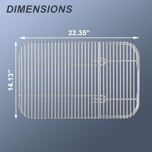 PK300 Hinged Cooking Grid with Lift Tab Stainless Steel for PK300 & PK300AF - Image 2