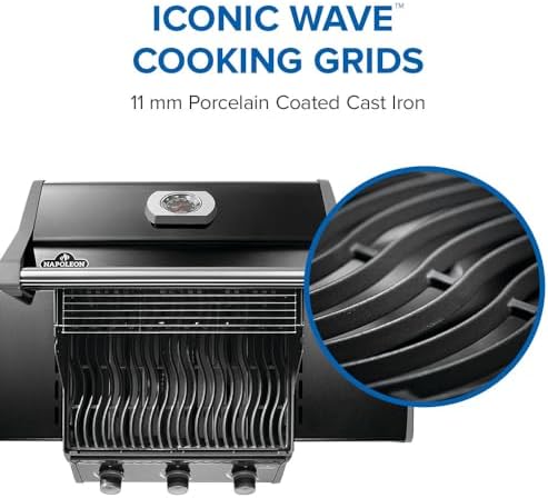 Napoleon Rogue 425 3-Burner Propane Grill - Image 7