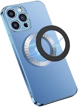Magnetic Adapter Ring, Compatible with Kindle Pop Socket Magnetic,for Magsafe Accessories & Wireless Charging for iPhone 16/15/14/13/12 Mini Plus Pro Max/Pixel 8/ S24 Ultra/ S23 and More by KALAPOP