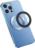 Magnetic Adapter Ring, Compatible with Kindle Pop Socket Magnetic,for Magsafe Accessories & Wireless Charging for iPhone 16/15/14/13/12 Mini Plus Pro Max/Pixel 8/ S24 Ultra/ S23 and More by KALAPOP