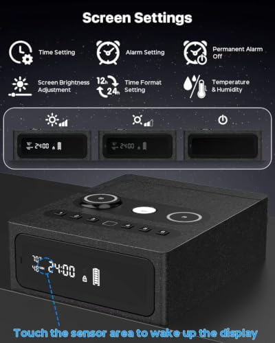 Biometric Gun Safe, 0.1S Fingerprint Access & 3-in-1 Wireless Charging - Image 4