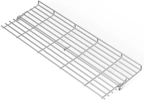 onlyfire Foldable Stainless Steel Warming Rack Grilling Replacement by onlyfire