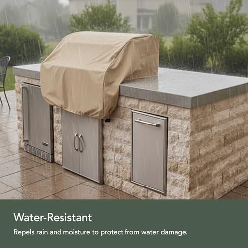 Covermates Classic Built-in Grill Cover - 36" Wx26 Dx14 H - Water Resistant - Image 5