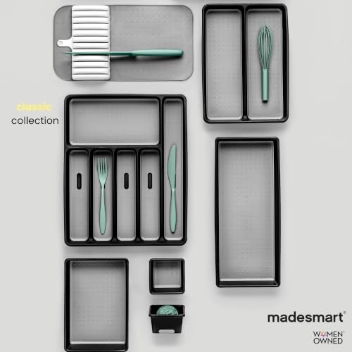 madesmart Classic 9 x 6 Storage Bin, Carbon - Image 7