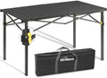 Join Nature 46.4" Large Camping Table for 2-6 People, Heavy Duty Foldable by JoinNature