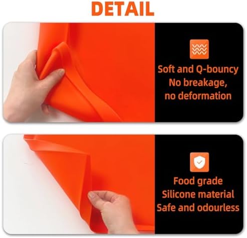 Blackstone Grill Mat 22 inch,Silicone Protective Cover for Blackstone Griddle, Silicone Grill Rubber Mat, Protect Griddle from Rodents, Insects, Debris, and Rust - Image 3