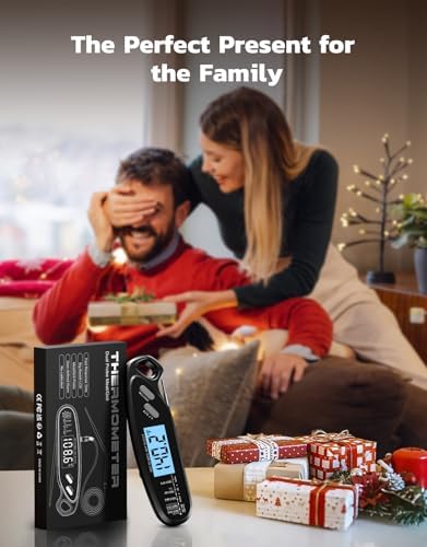 Instant Read Meat Thermometer Digital for Cooking with Dual Probe - Image 5