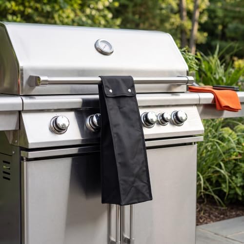 2pcs BBQ Tool Storage Organizer, 600d Oxford Cloth Carry Bag - Image 5