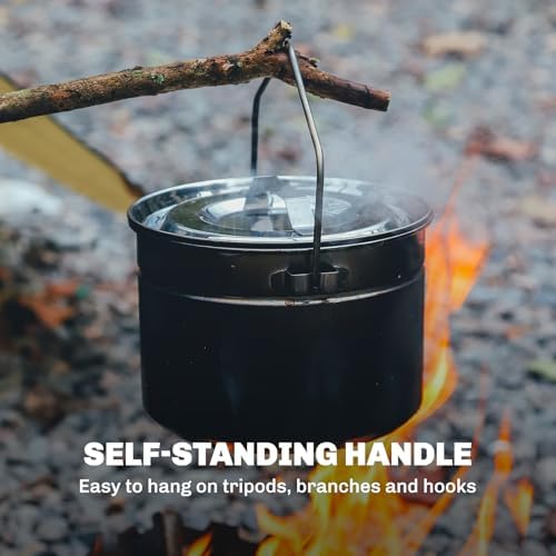 Firemaple Antarcti 1.8L Stainless Steel Pot Food Grade SUS304 Camping Pot - Image 4