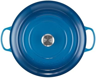 Le Creuset Enameled Cast Iron Round Dutch Oven, 13.25 qt., Marseille - Image 4