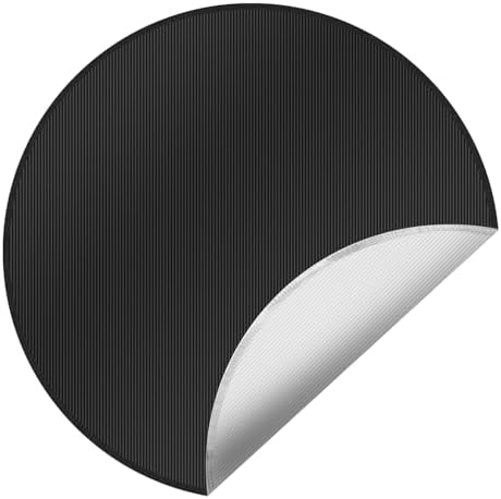 4-Layer Deck Protector 5200℉, Fire Pit Mat 36'', Fire Pit Pad, Fire Pit Accessories, Burn Barrel, Under Grill Mat, BBQ Mat, Patio Shield, Fire Retardant Base Pad for Outdoors by Hodufy