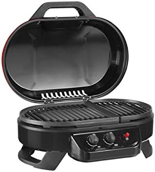 Coleman RoadTrip 225 Portable Tabletop Grill, 2-Burner Gas Grill with Matchless Ignition & Adjustable Temperature Control, 11,000 BTUs of Power for Grilling, Tailgating, Camping, BBQ, & More - Image 3