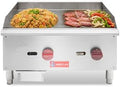 WESTLAKE 24"W Commercial Gas Griddle Countertop by WESTLAKE