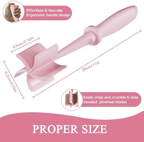 Meat Chopper Ground Beef Masher Tool for Hamburger - Image 4