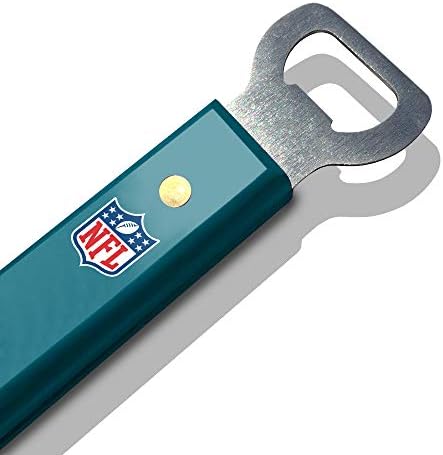 YouTheFan NFL New England Patriots Spirit Series 3-Piece BBQ Set , Stainless Steel, 22" x 9" - Image 4