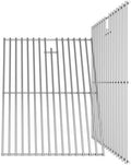 2pcs Stainless Steel Cooking Grates for Nexgrill, 17'' x 26.4'' by jkxoo