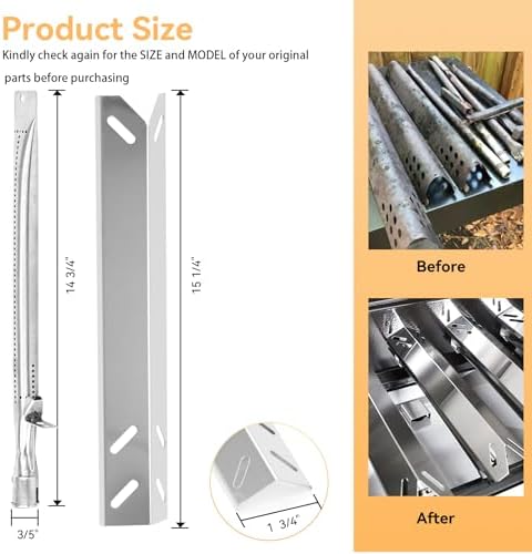 Grill Replacement Parts for Cuisinart 5 Burner GAS9556AS, GAS2556AS - Image 2